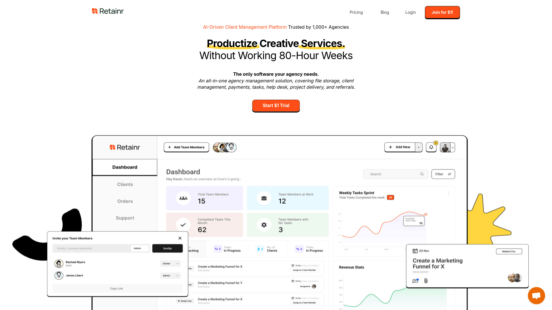 Retainr.io v2网页截图,Retainr.io v2网页快照