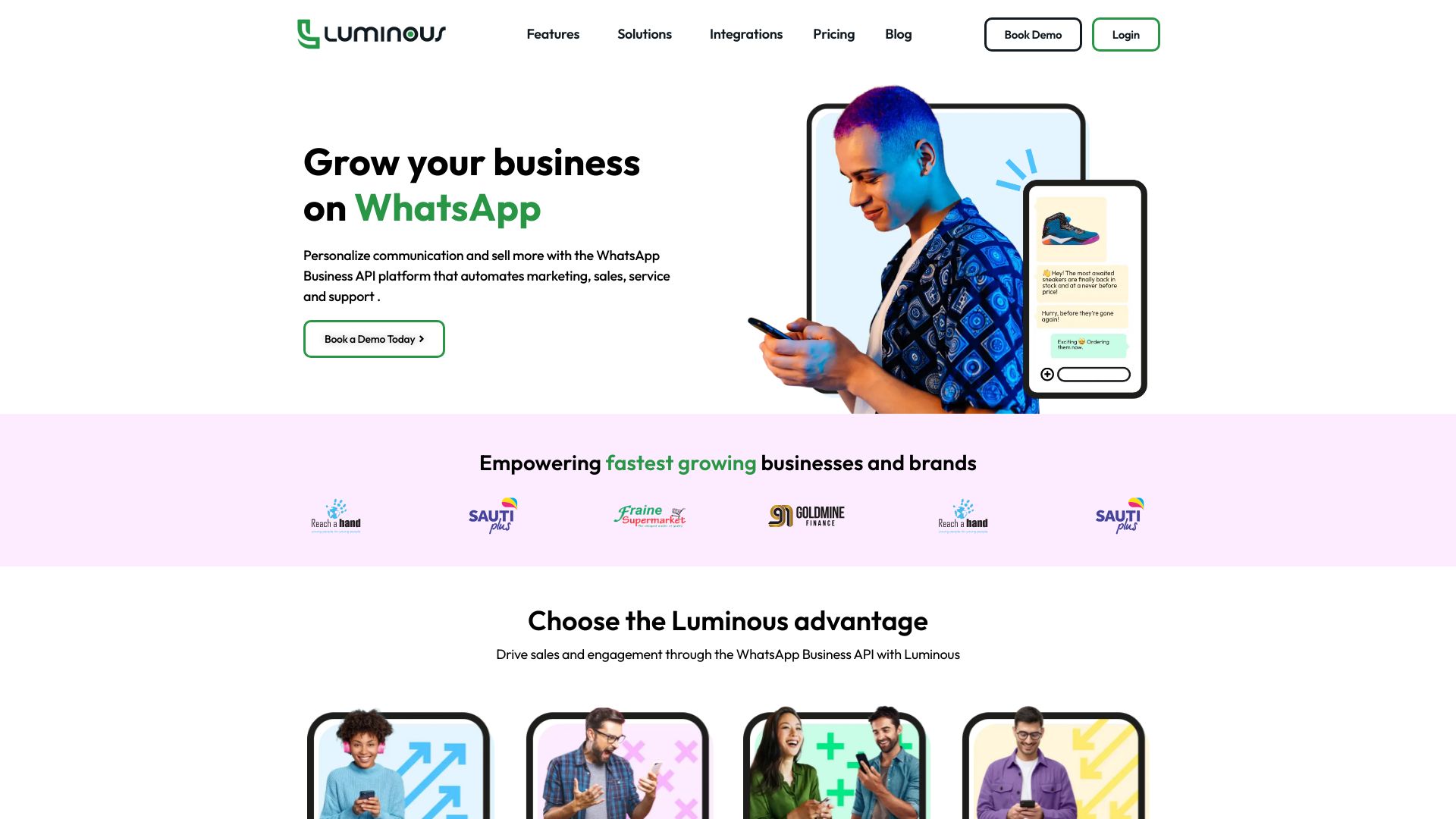 Luminous CRM网页截图,Luminous CRM网页快照