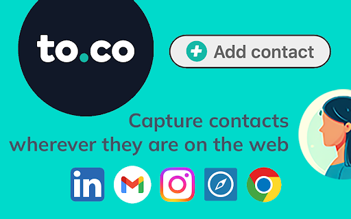 Add to.co – Capture prospects as you browse网页截图,Add to.co – Capture prospects as you browse网页快照