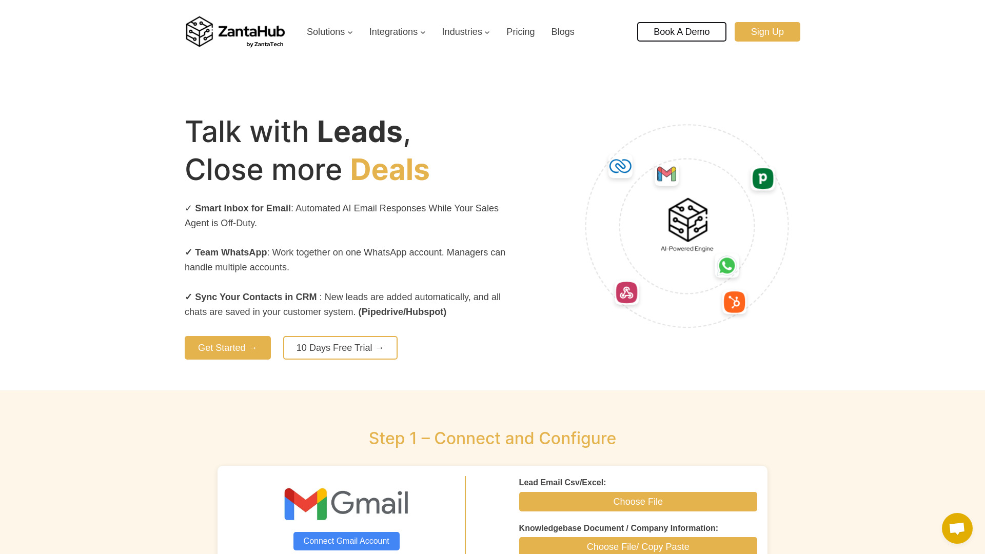 Zantahub网页截图,Zantahub网页快照