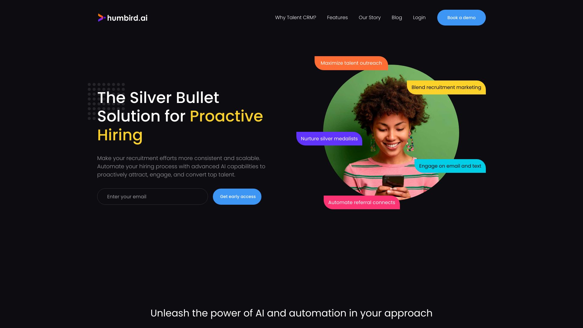 Humbird AI – Beta网页截图,Humbird AI – Beta网页快照