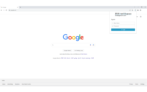 INNtelligent CRM网页截图,INNtelligent CRM网页快照