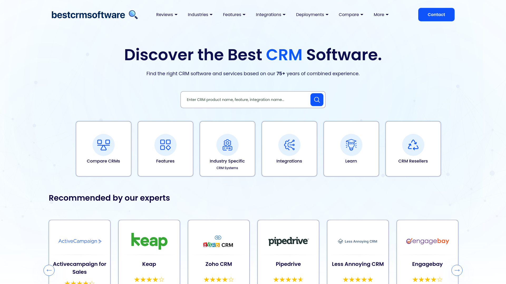 BestCRMSoftware.com网页截图,BestCRMSoftware.com网页快照