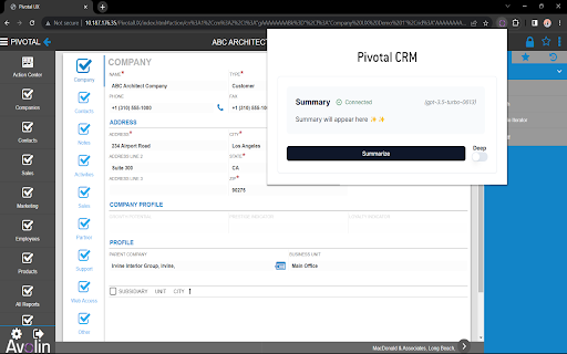 Pivotal Copilot网页截图,Pivotal Copilot网页快照