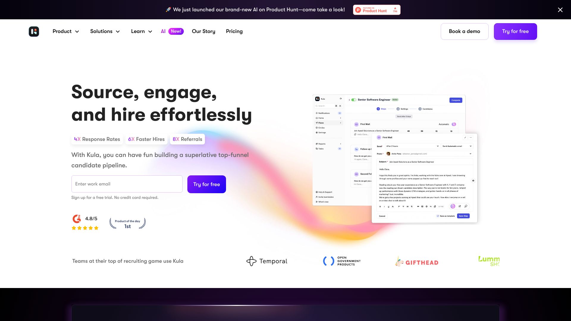 Kula AI网页截图,Kula AI网页快照