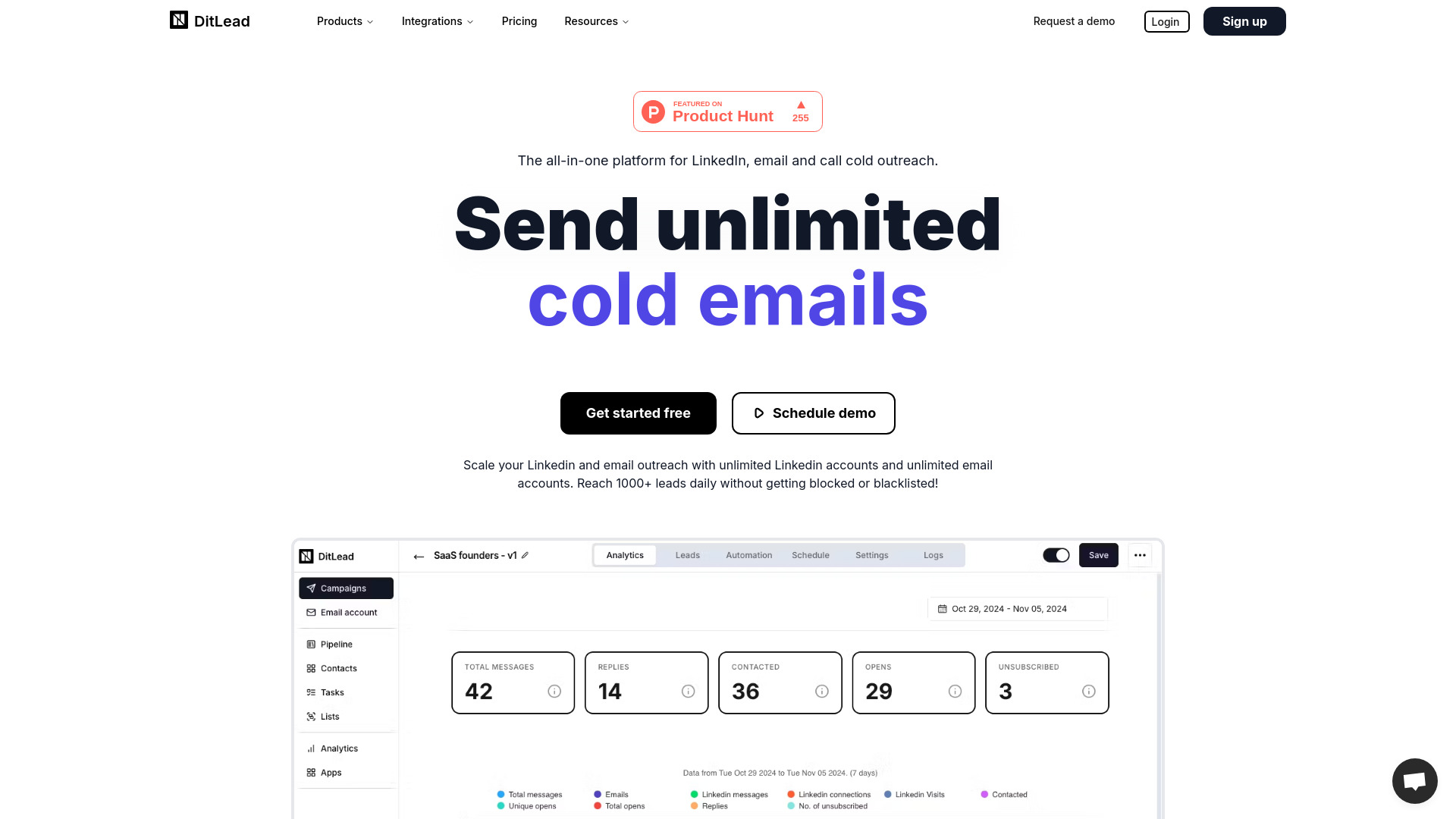 DitLead网页截图,DitLead网页快照