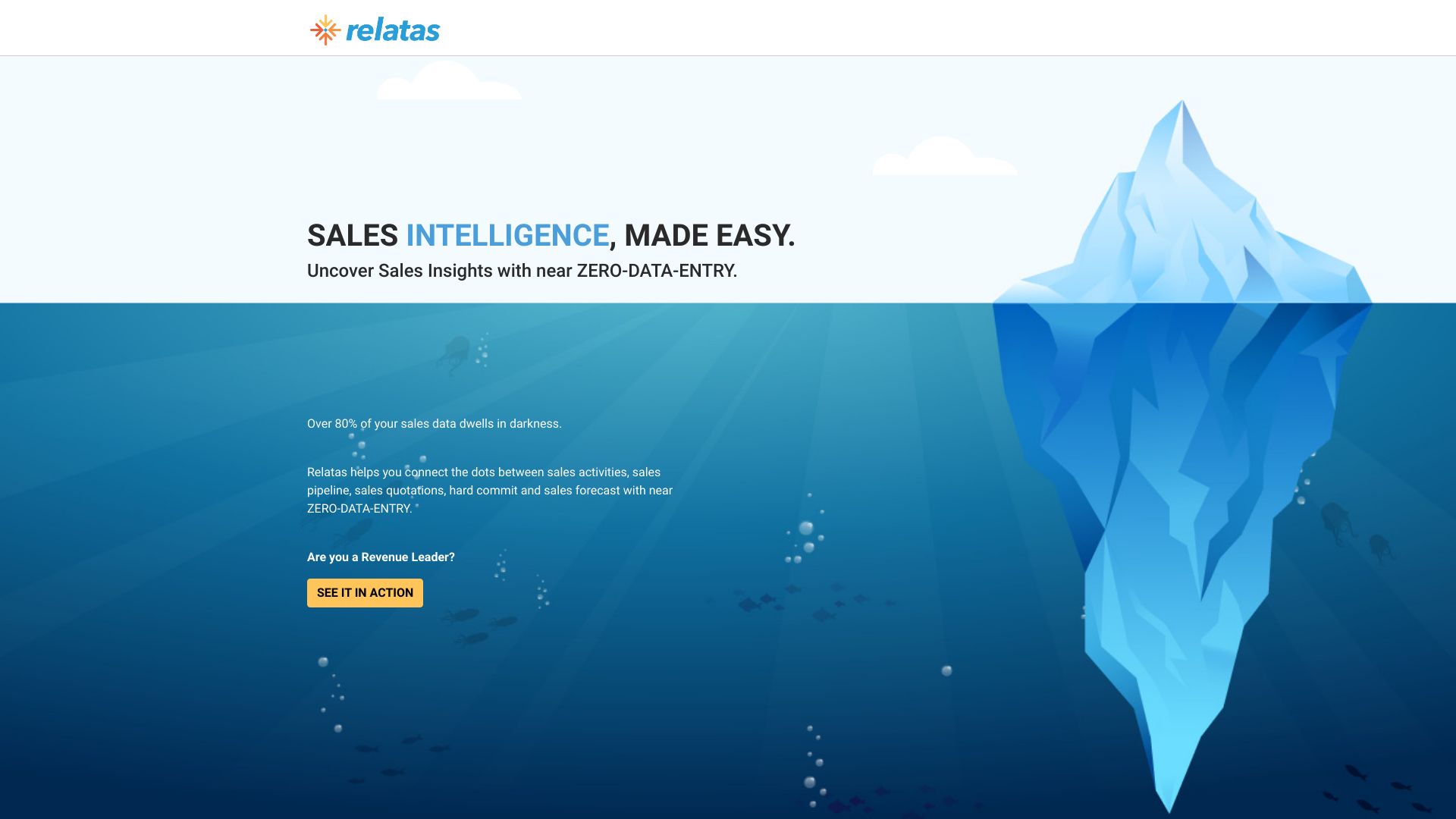 Relatas网页截图,Relatas网页快照