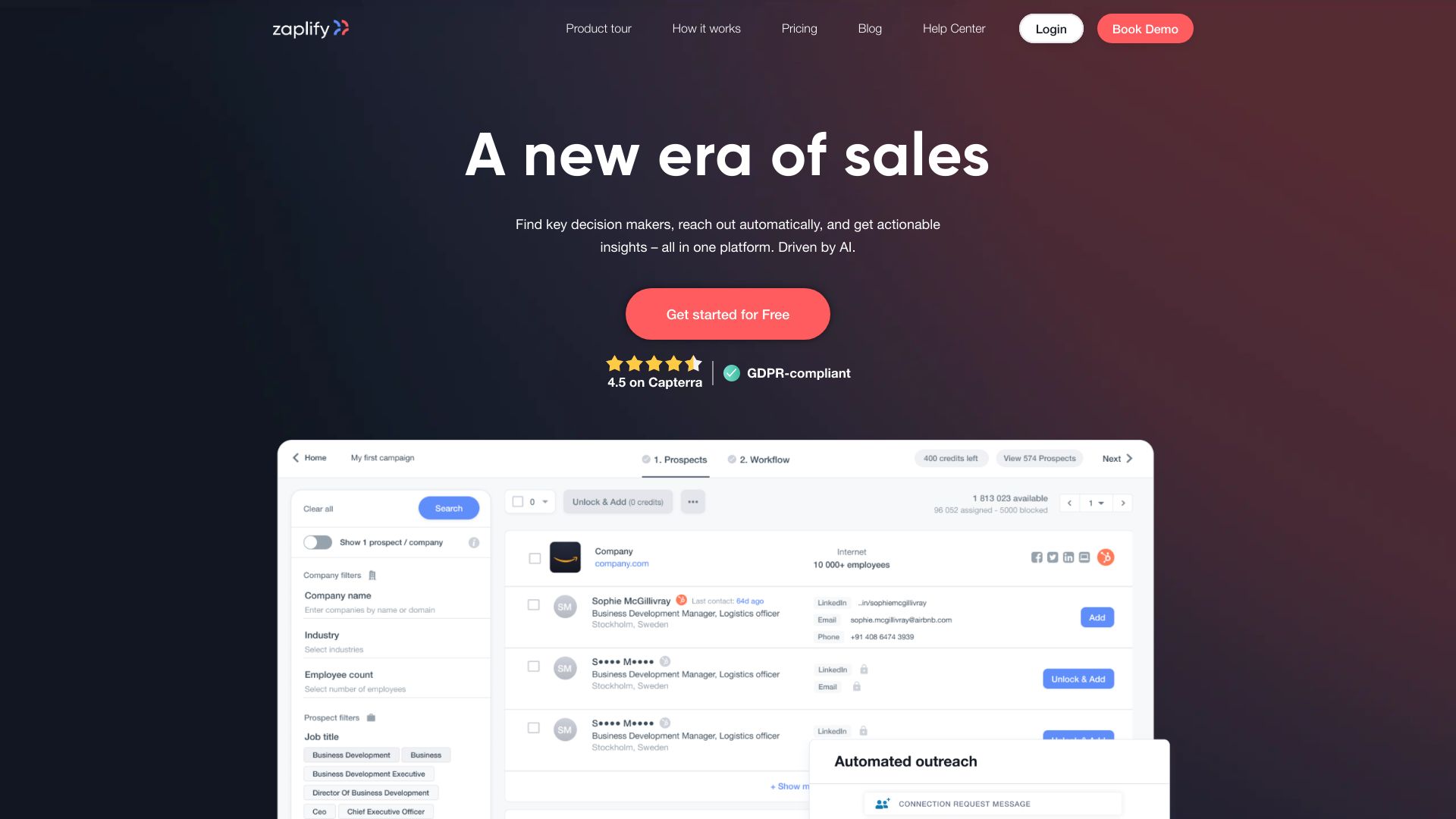 Zaplify网页截图,Zaplify网页快照