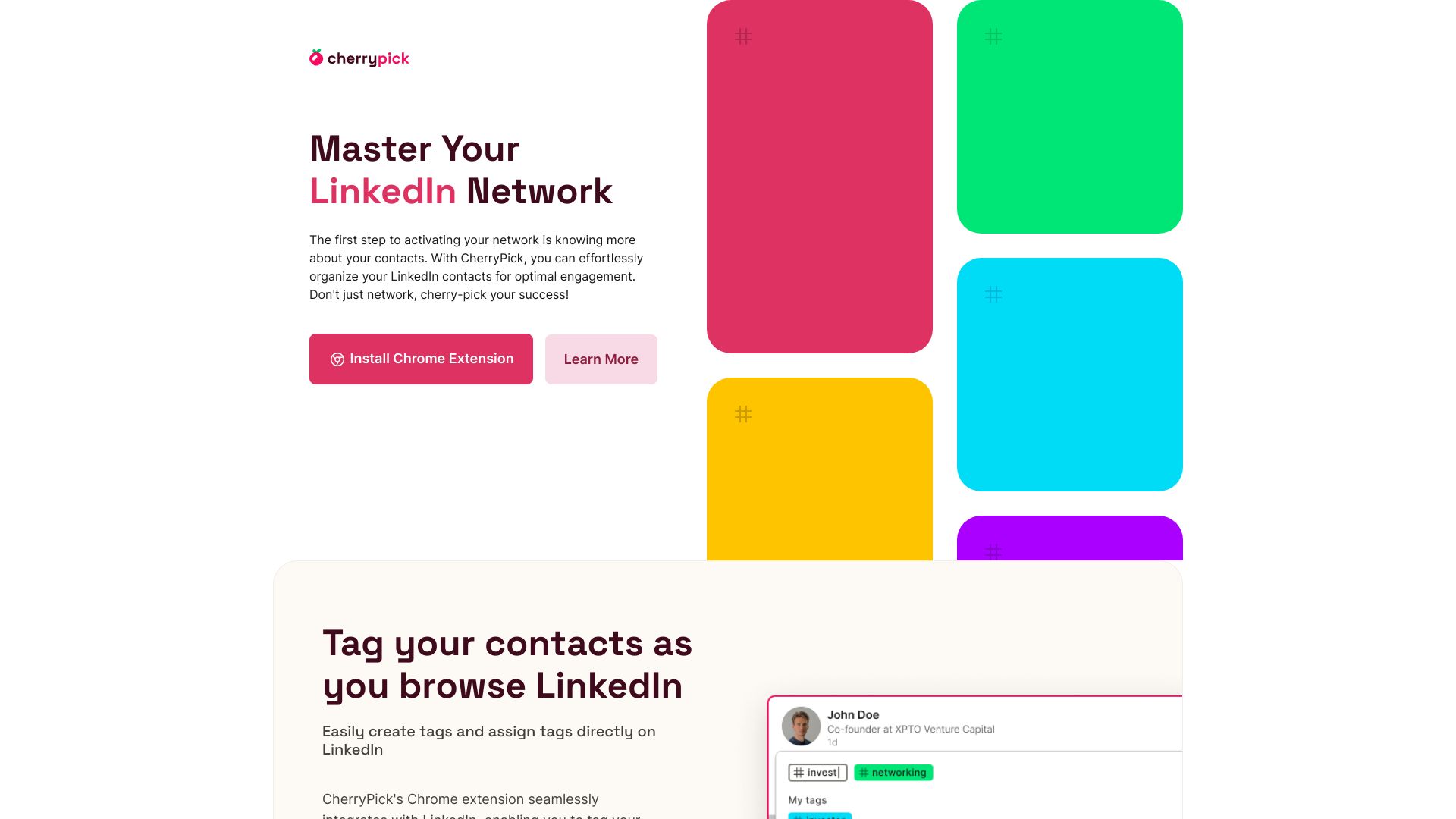 CherryPick网页截图,CherryPick网页快照
