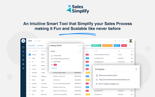 Sales Simplify网页截图,Sales Simplify网页快照