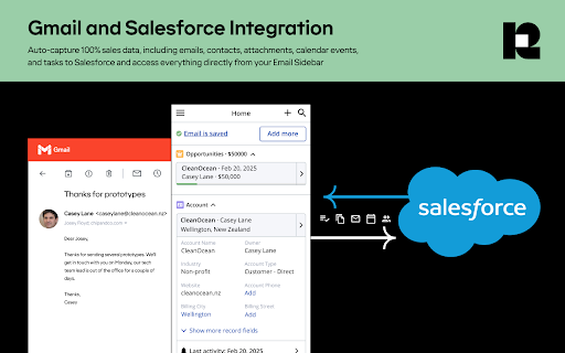 Revenue Grid for Salesforce and Gmail网页截图,Revenue Grid for Salesforce and Gmail网页快照