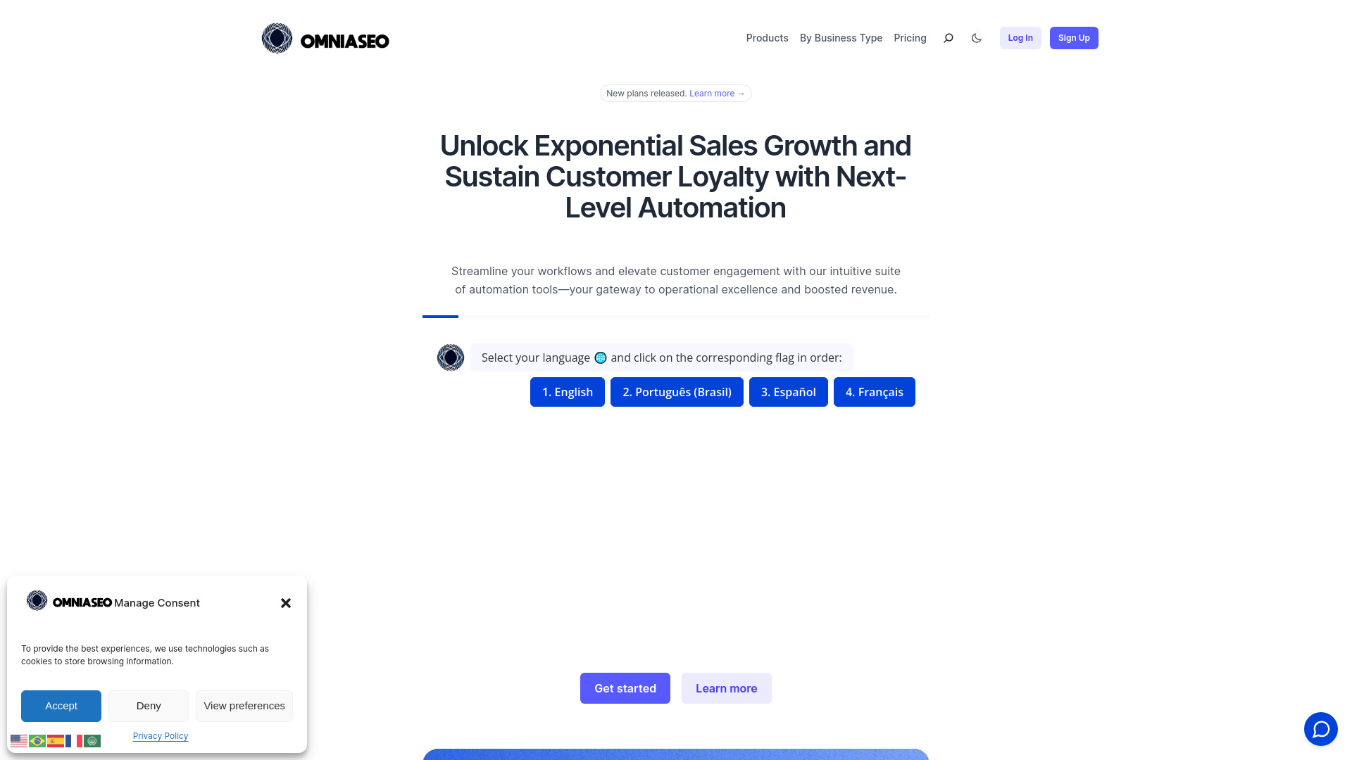 Omniaseo网页截图,Omniaseo网页快照