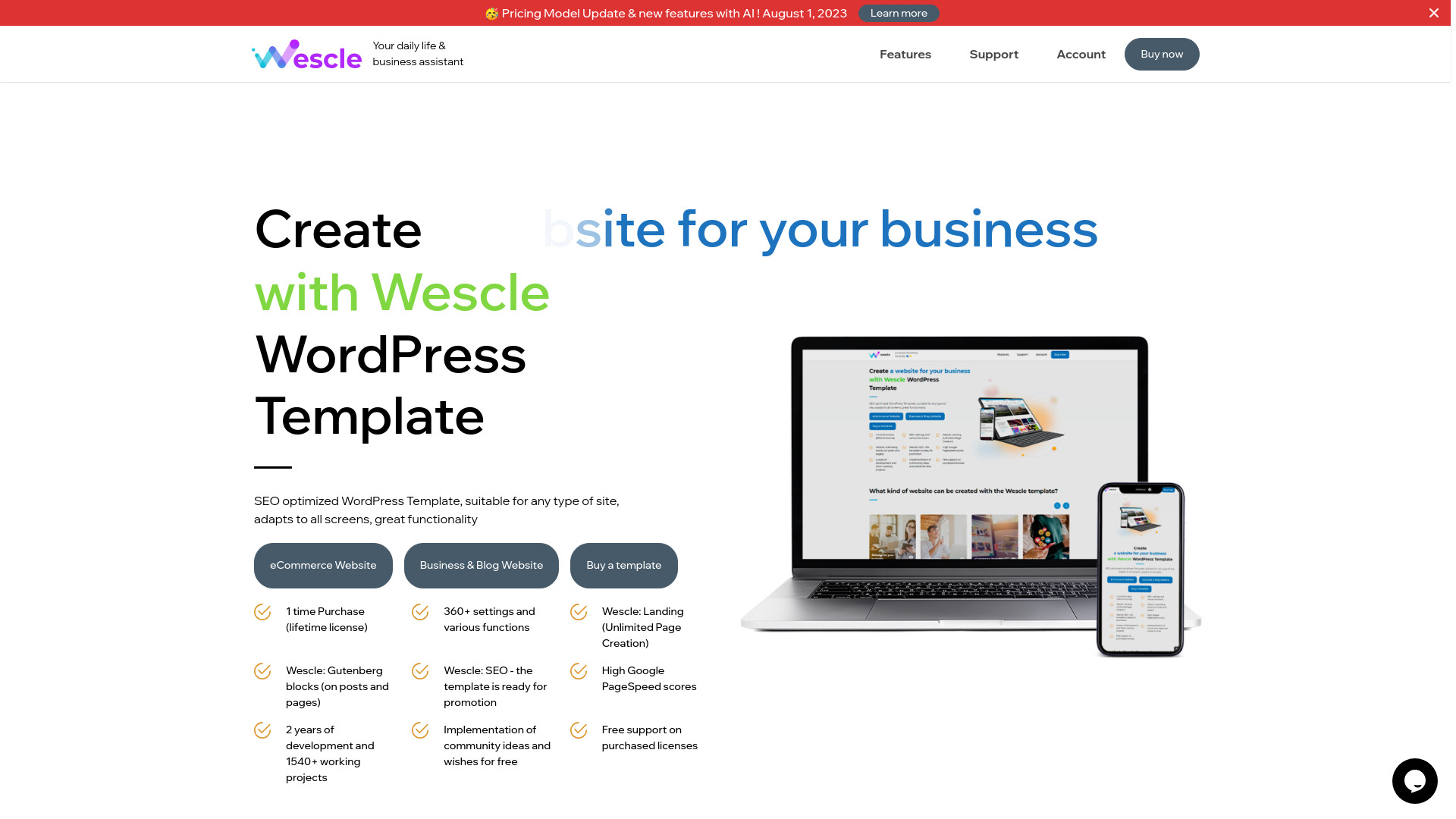wescle.com网页截图,wescle.com网页快照