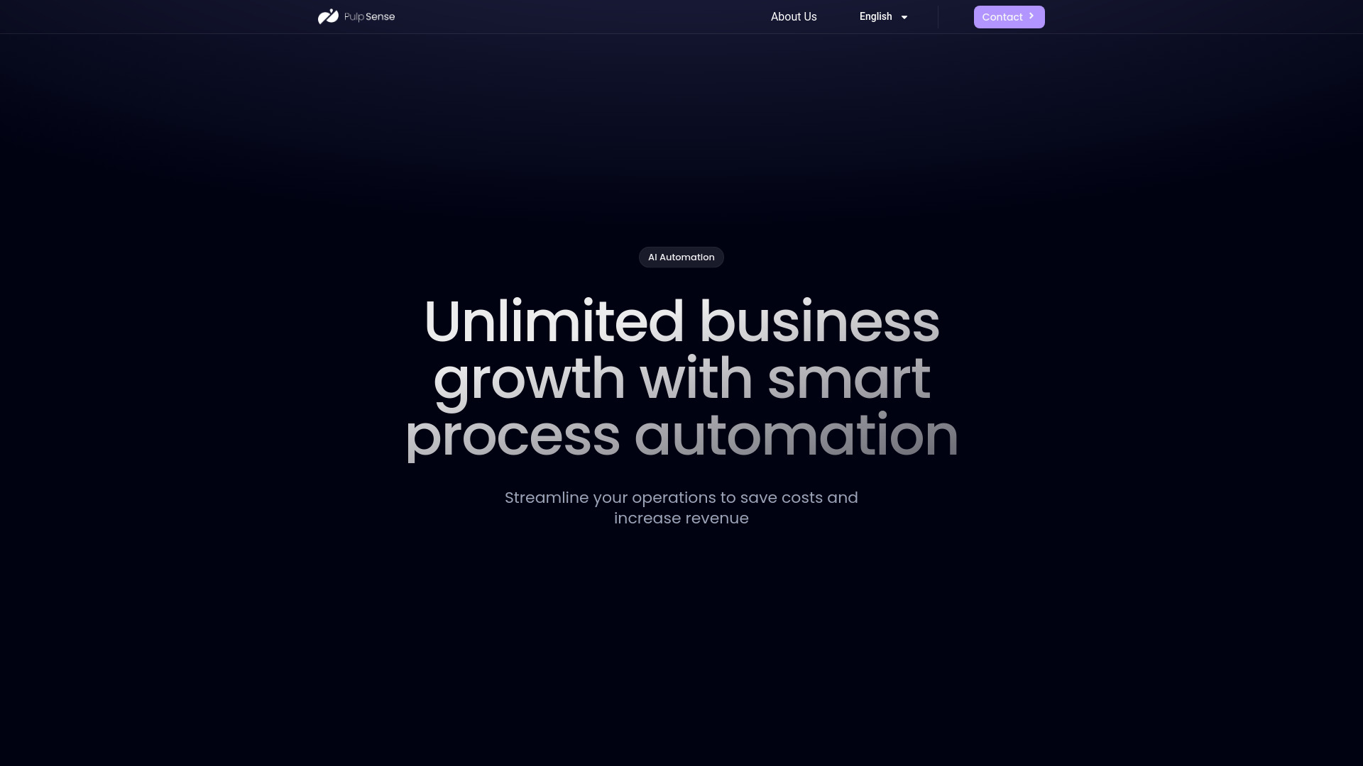 Pulp Sense | Empowering businesses网页截图,Pulp Sense | Empowering businesses网页快照