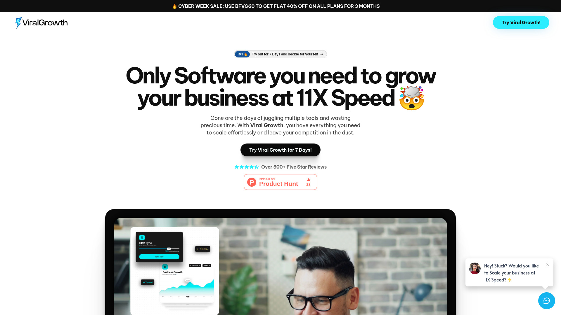 Viral Growth网页截图,Viral Growth网页快照