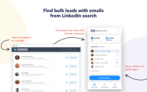 Getprospect网页截图,Getprospect网页快照