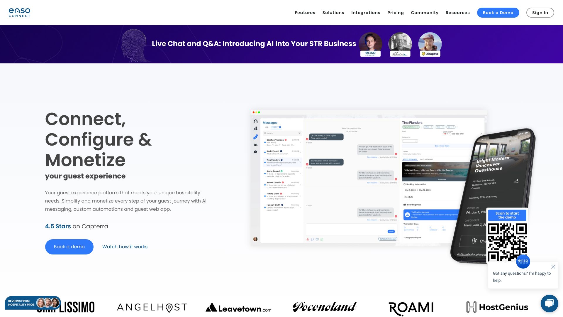 Enso Connect网页截图,Enso Connect网页快照