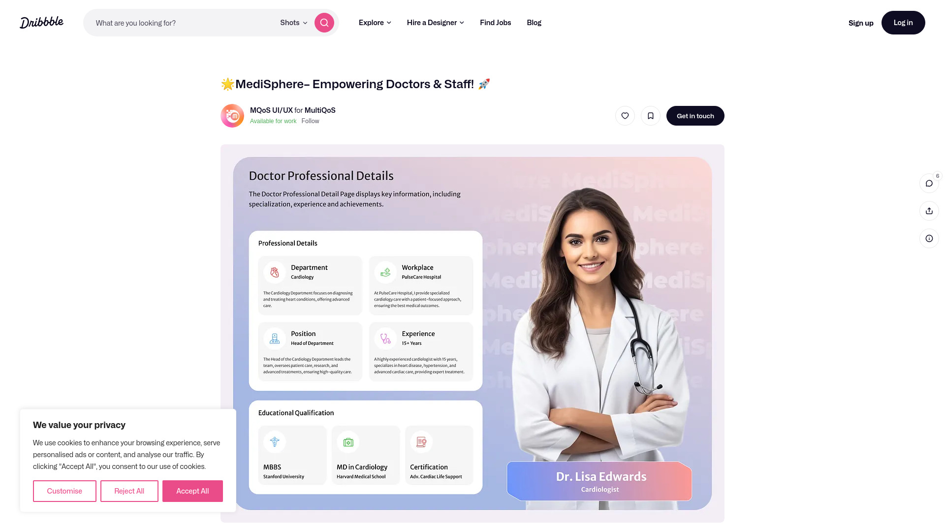 MediSphere网页截图,MediSphere网页快照