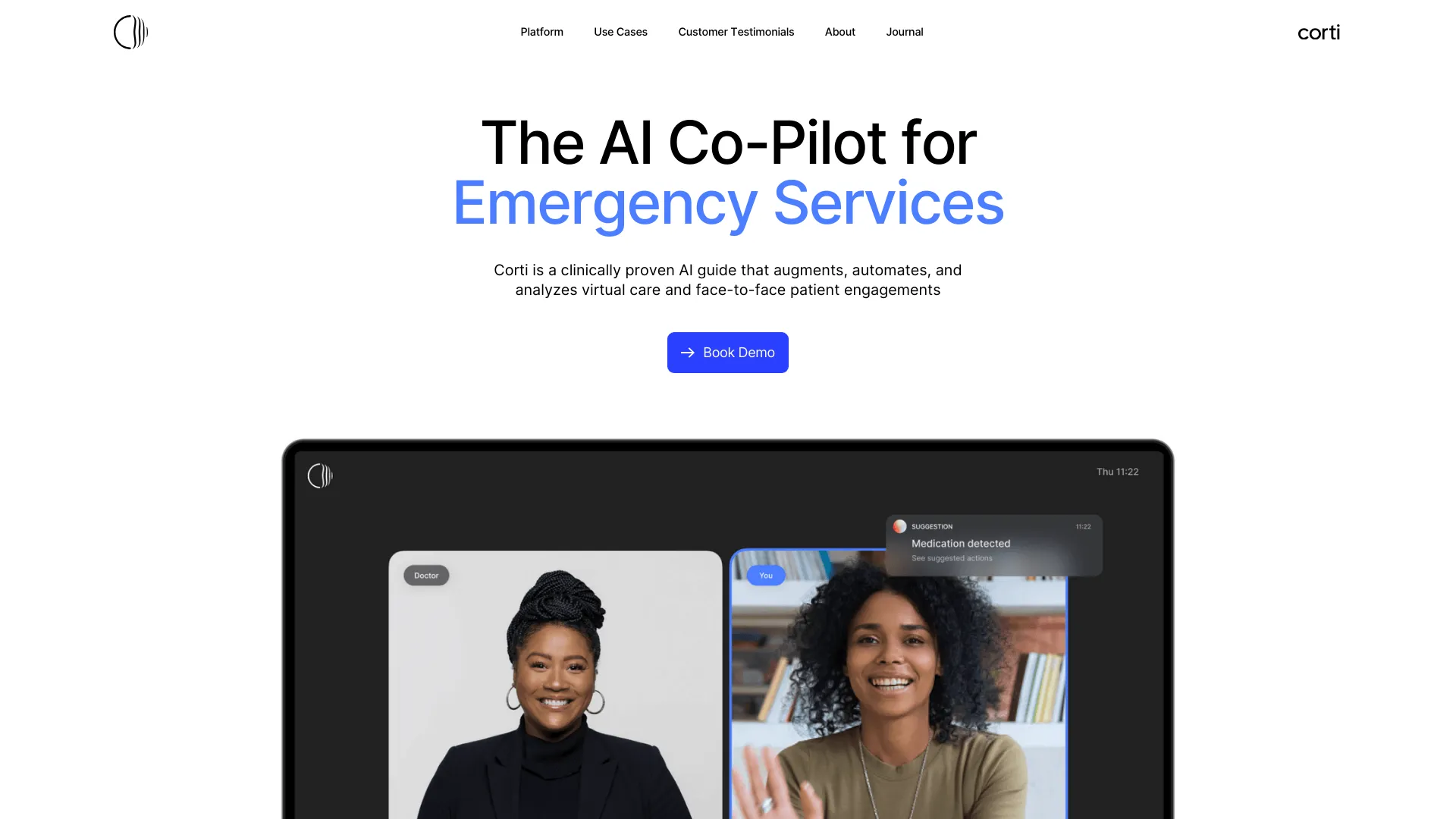 corti.ai网页截图,corti.ai网页快照