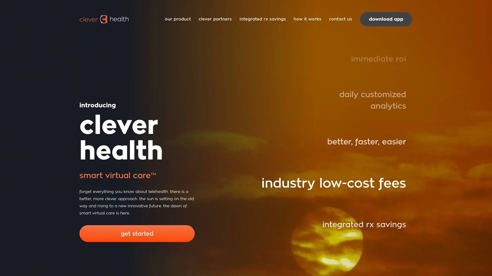 cleverhealth.ai网页截图,cleverhealth.ai网页快照