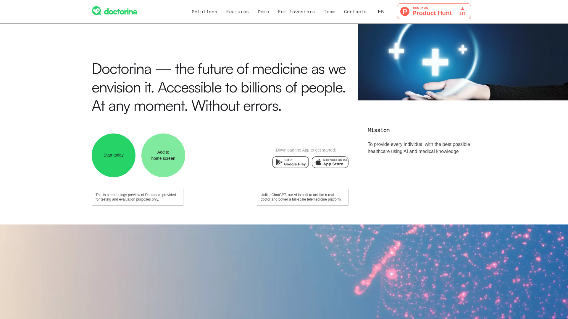 Doctorina网页截图,Doctorina网页快照