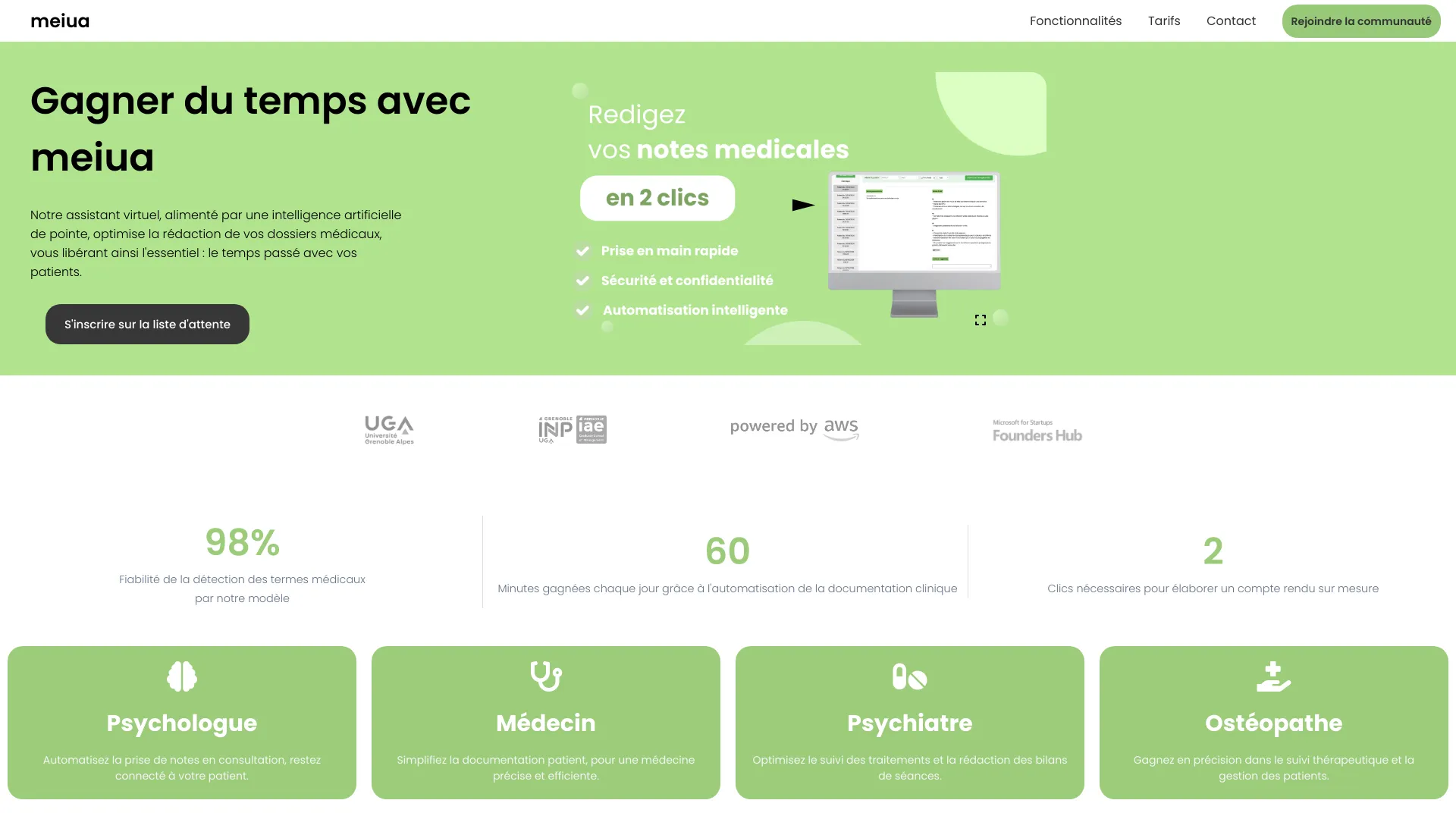 meiua – medical AI for healthcare pros网页截图,meiua – medical AI for healthcare pros网页快照