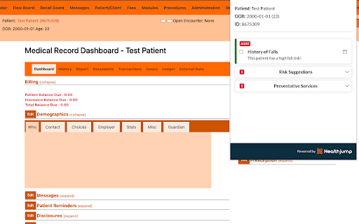 Healthjump Beacon网页截图,Healthjump Beacon网页快照