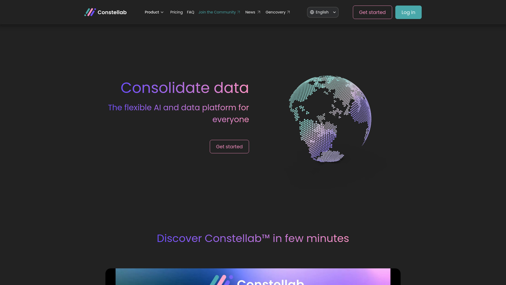 Constellab网页截图,Constellab网页快照