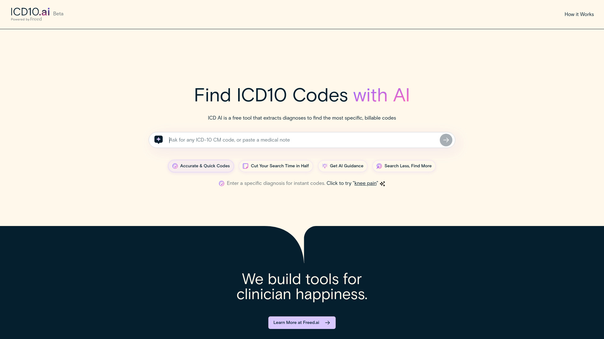 ICD10.ai网页截图,ICD10.ai网页快照