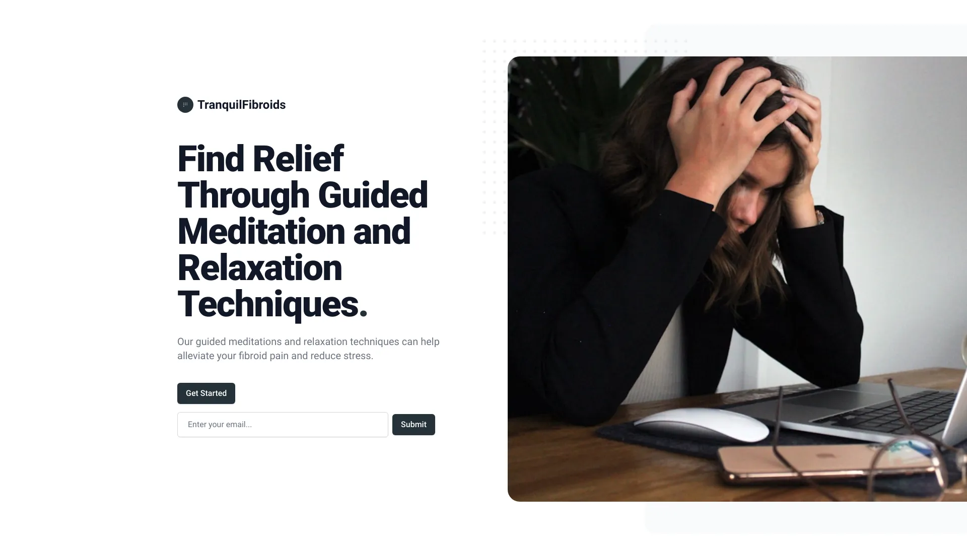 Tranquil Fibroids网页截图,Tranquil Fibroids网页快照