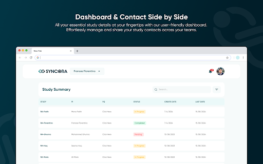 Syncora FQ Assistant网页截图,Syncora FQ Assistant网页快照