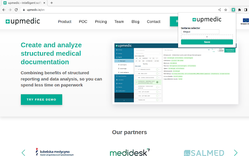 upmedic网页截图,upmedic网页快照