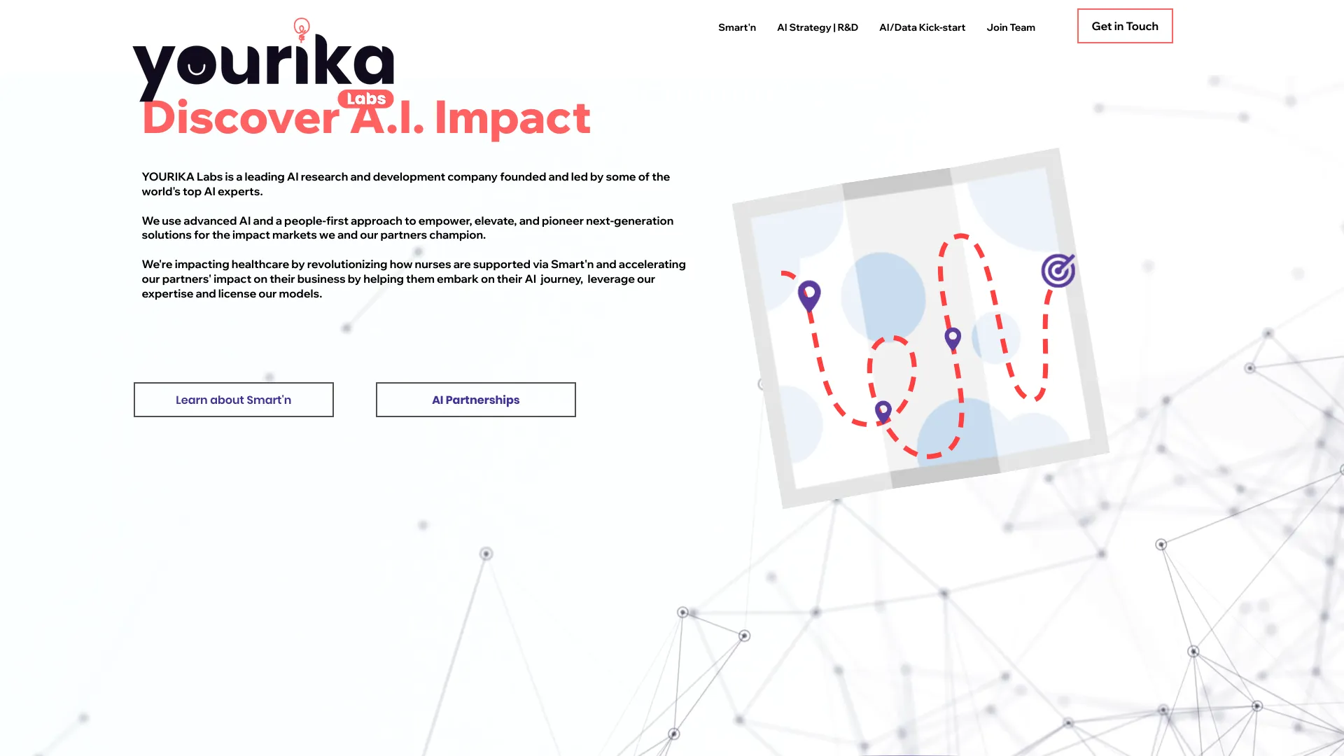 yourika.ai网页截图,yourika.ai网页快照