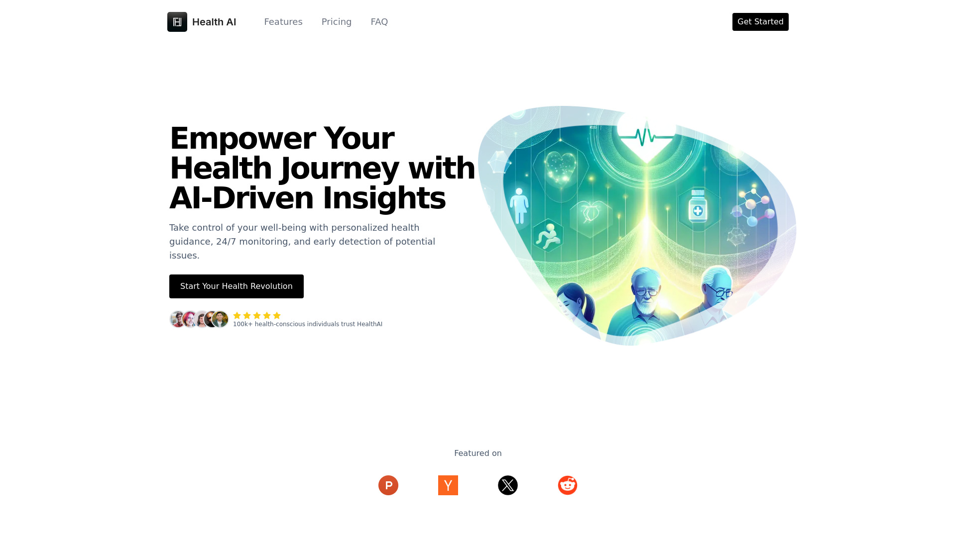 Health AI网页截图,Health AI网页快照