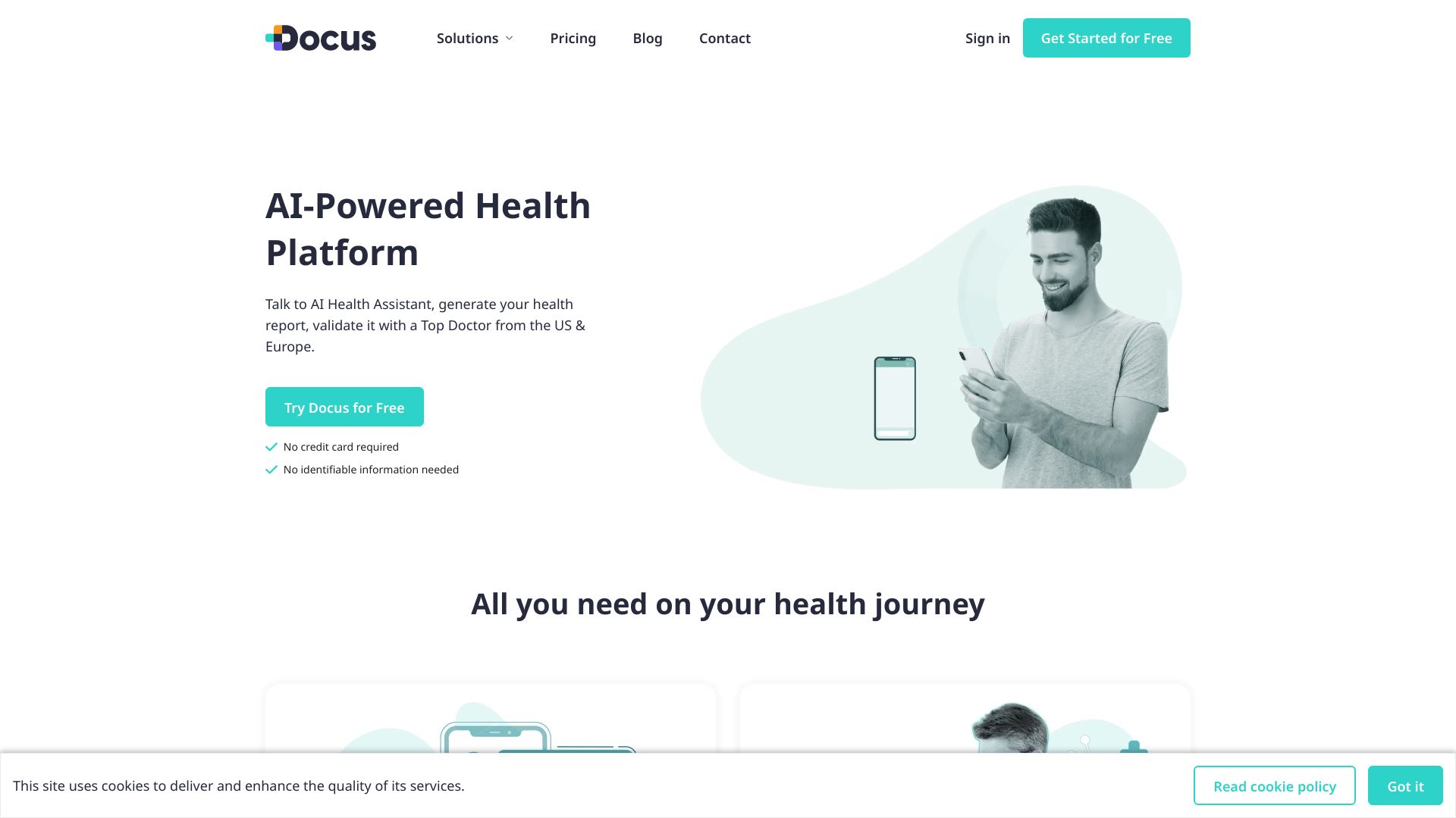 Docus.ai网页截图,Docus.ai网页快照