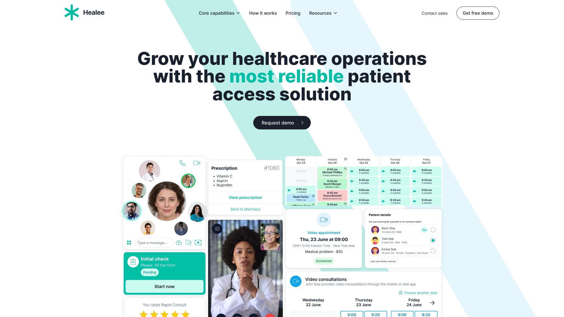 Healee网页截图,Healee网页快照