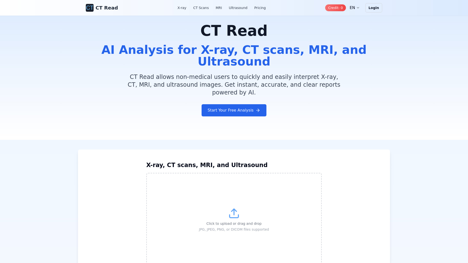 CT Read网页截图,CT Read网页快照