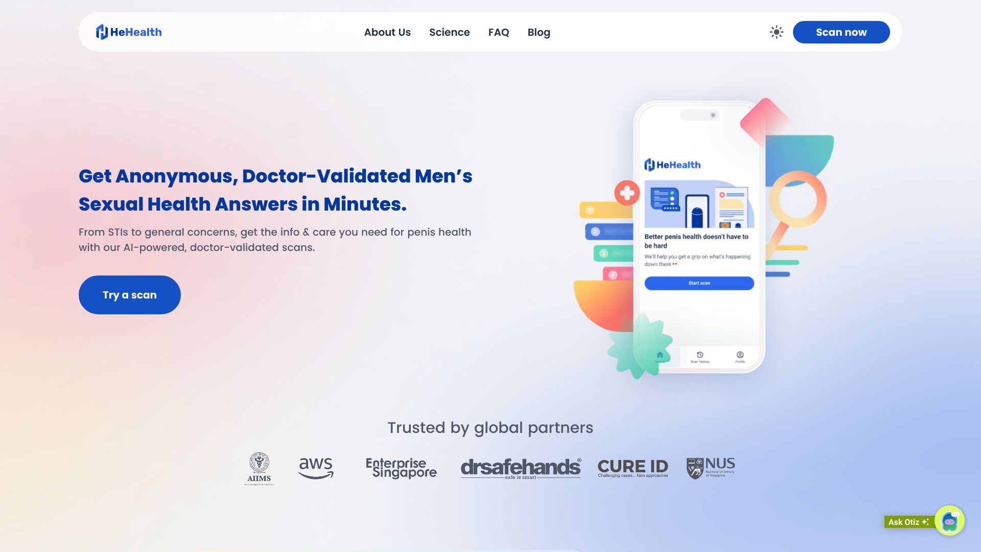 Hehealth.ai: Mens Sexual Health Scanner网页截图,Hehealth.ai: Mens Sexual Health Scanner网页快照