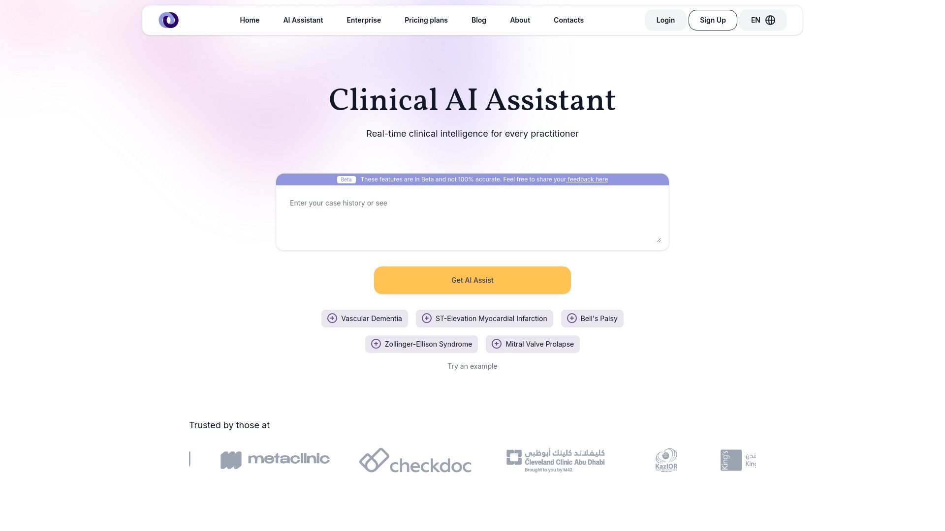 Medcol网页截图,Medcol网页快照