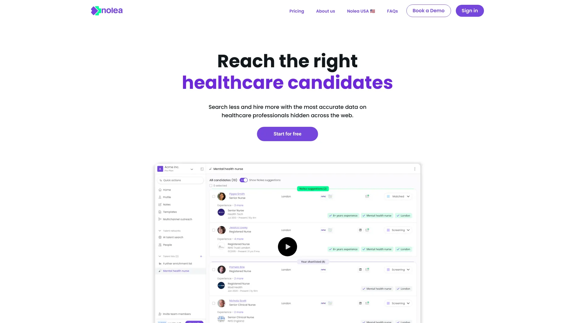 Nolea网页截图,Nolea网页快照