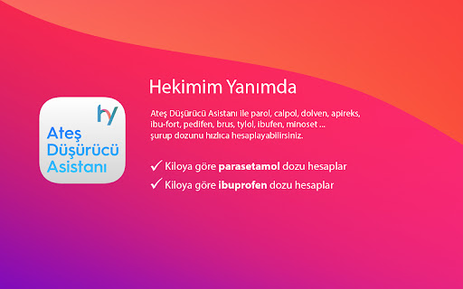 Ateş Düşürücü Asistanı网页截图,Ateş Düşürücü Asistanı网页快照