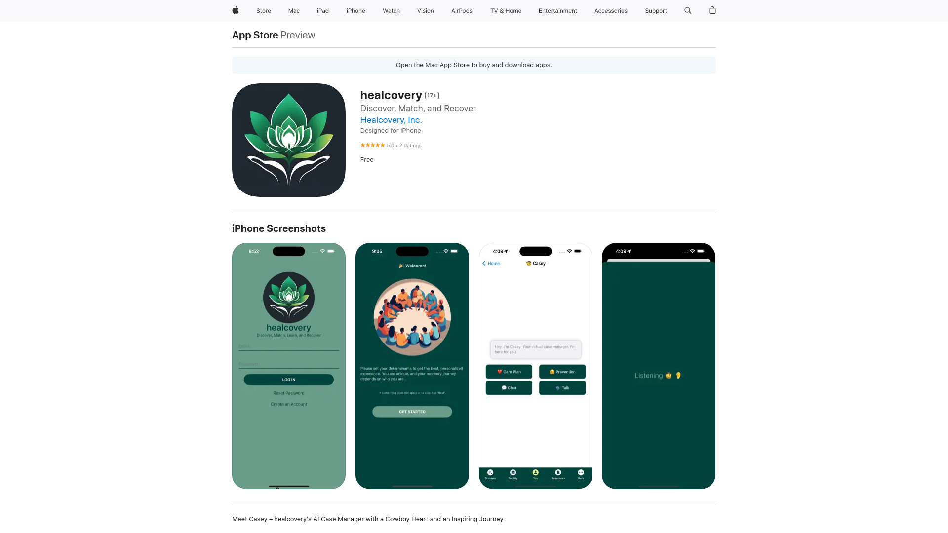 healcovery网页截图,healcovery网页快照