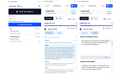 Yoomi Copilot网页截图,Yoomi Copilot网页快照