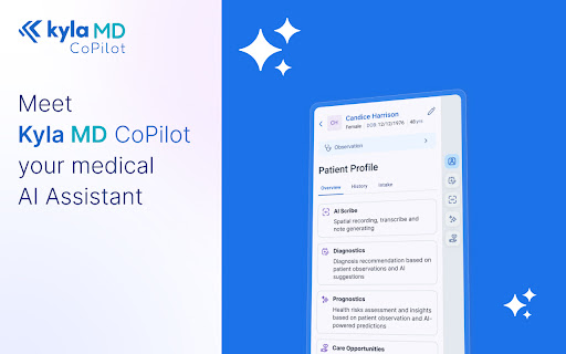 Kyla MD Copilot网页截图,Kyla MD Copilot网页快照