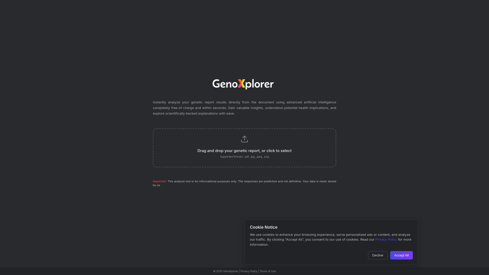 GenoXplorer网页截图,GenoXplorer网页快照