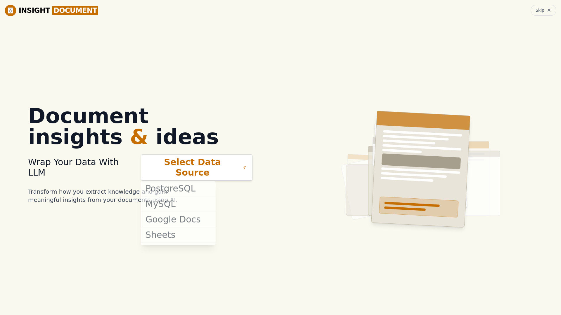 INSIGHT DOCUMENT网页截图,INSIGHT DOCUMENT网页快照