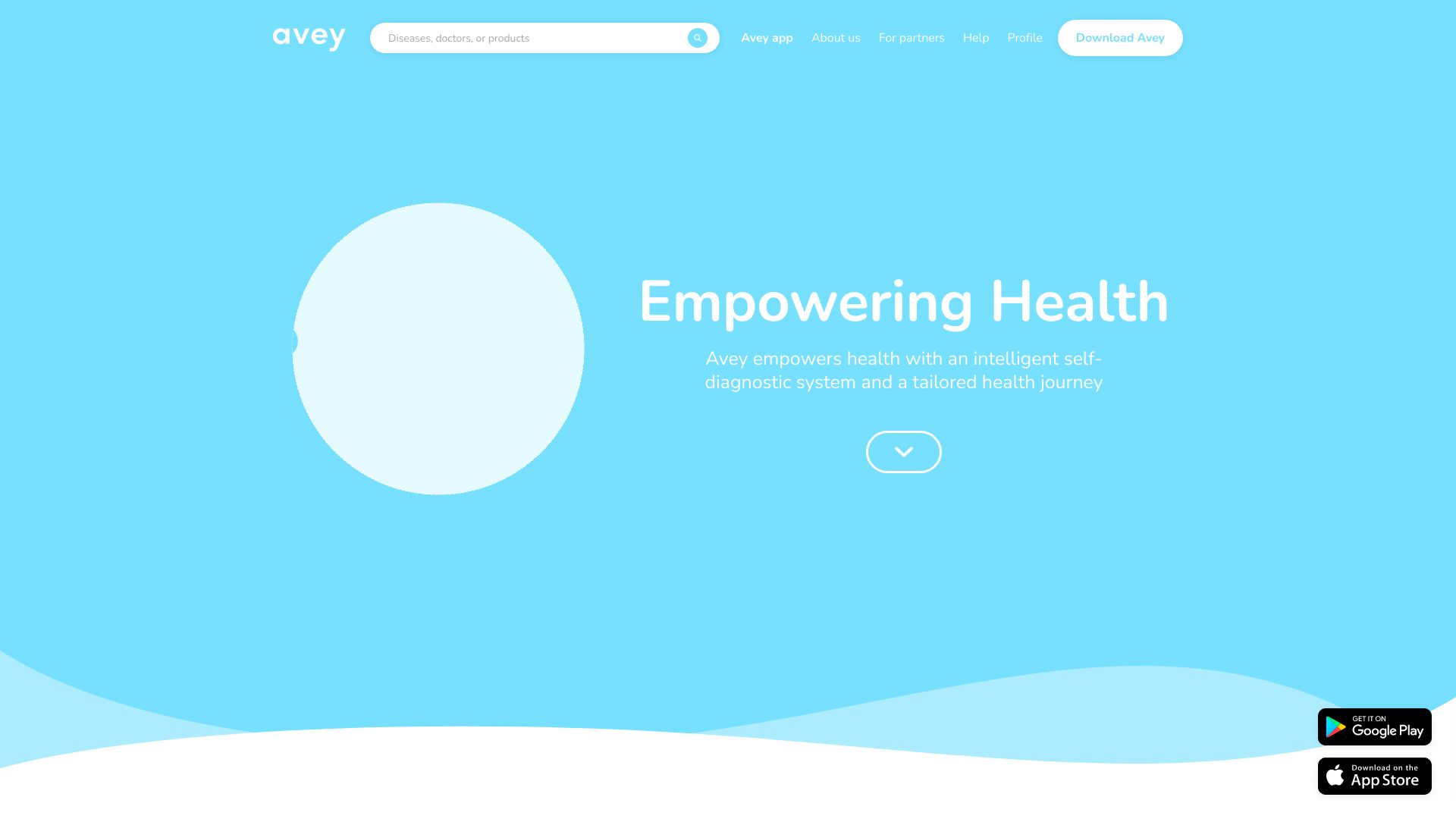 Avey网页截图,Avey网页快照