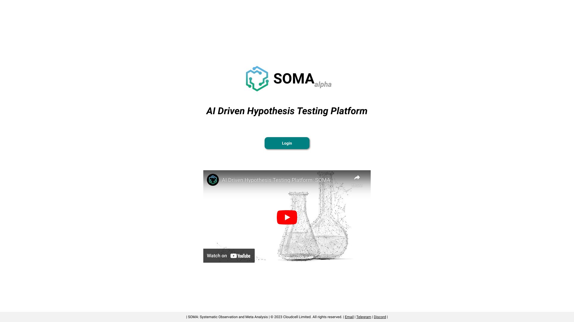 SOMA网页截图,SOMA网页快照