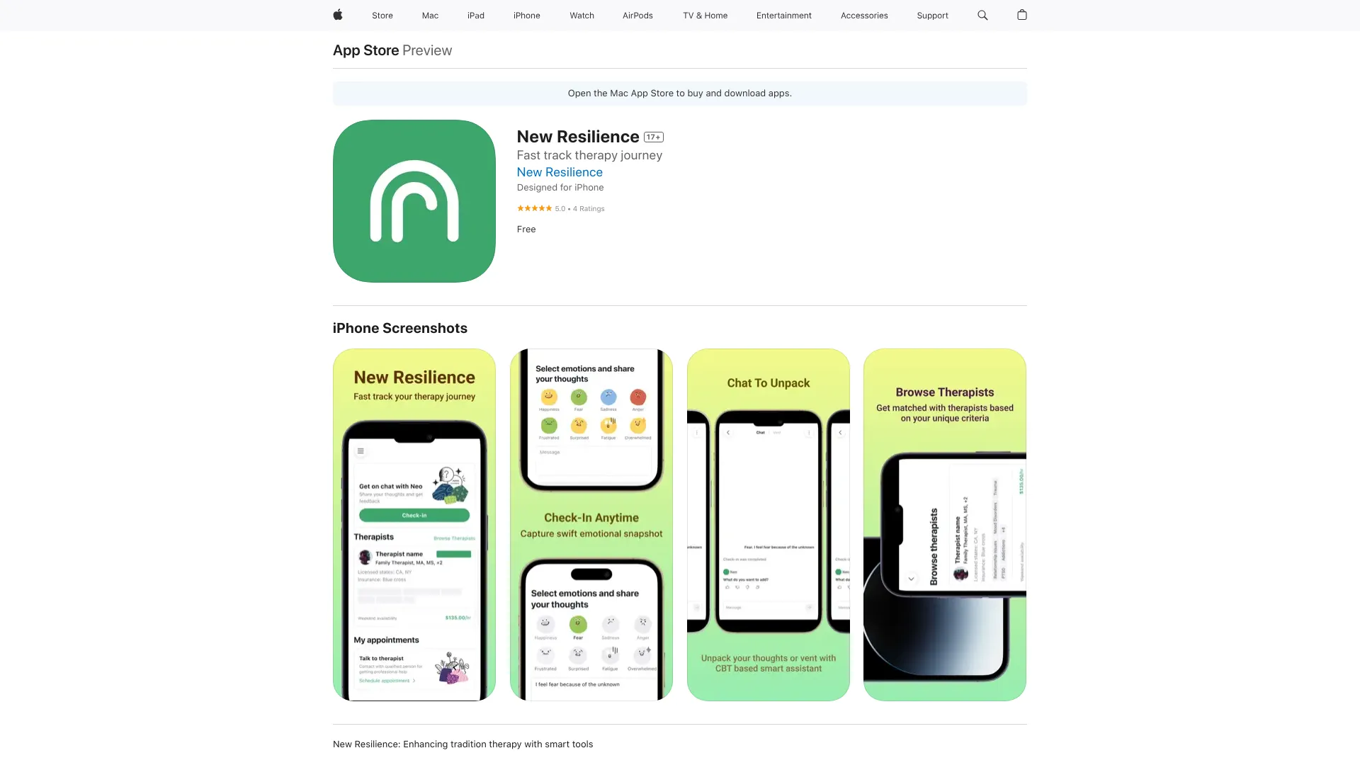 New Resilience网页截图,New Resilience网页快照