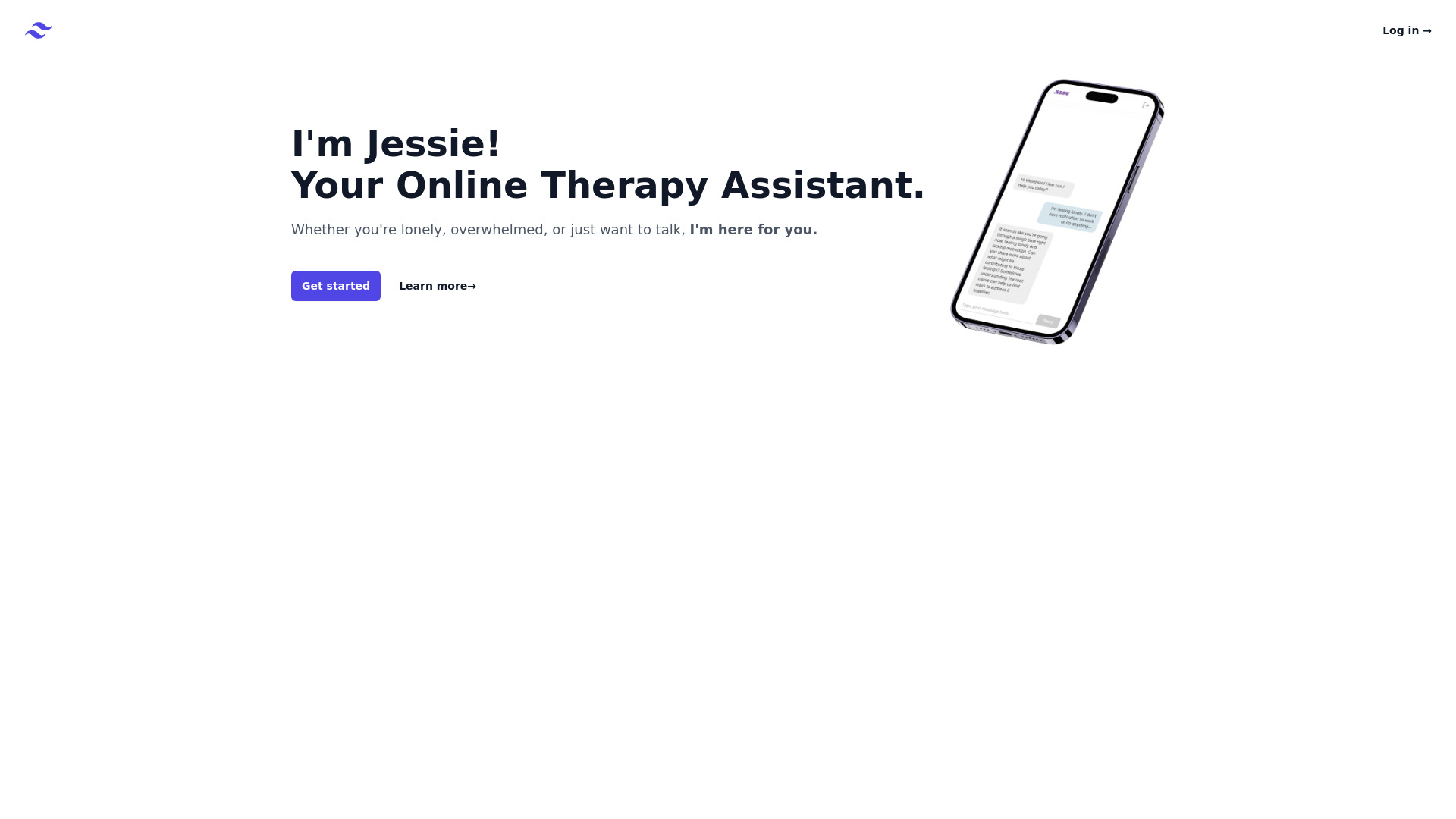 Jessie AI网页截图,Jessie AI网页快照